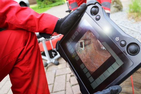 Kamerauntersuchung Technik